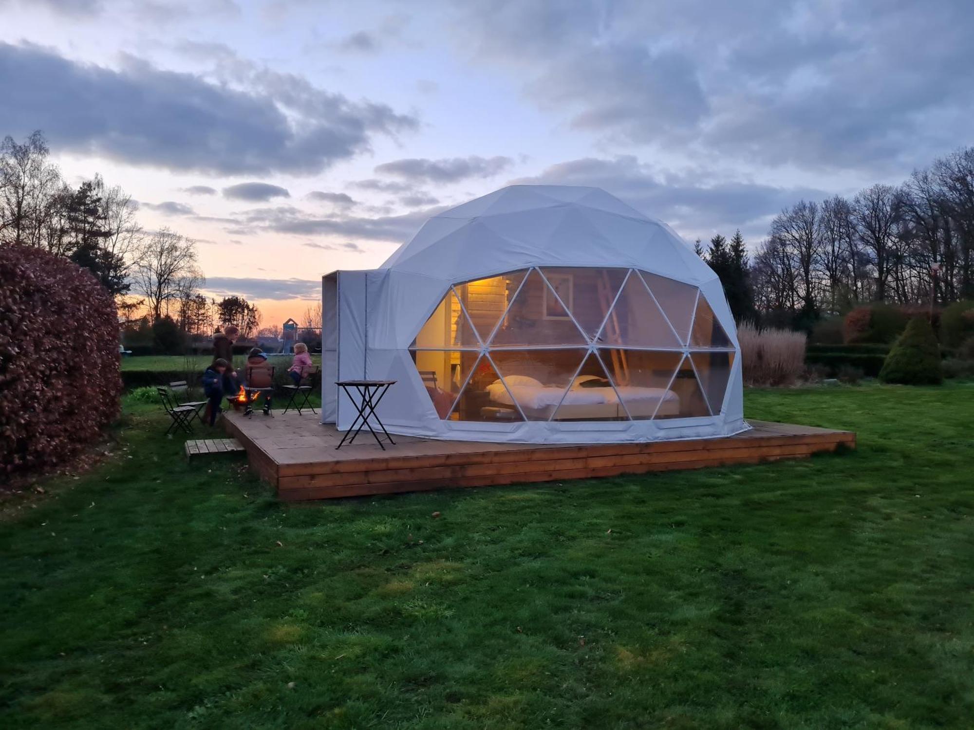 Parkhoeve Glamping Ham 외부 사진