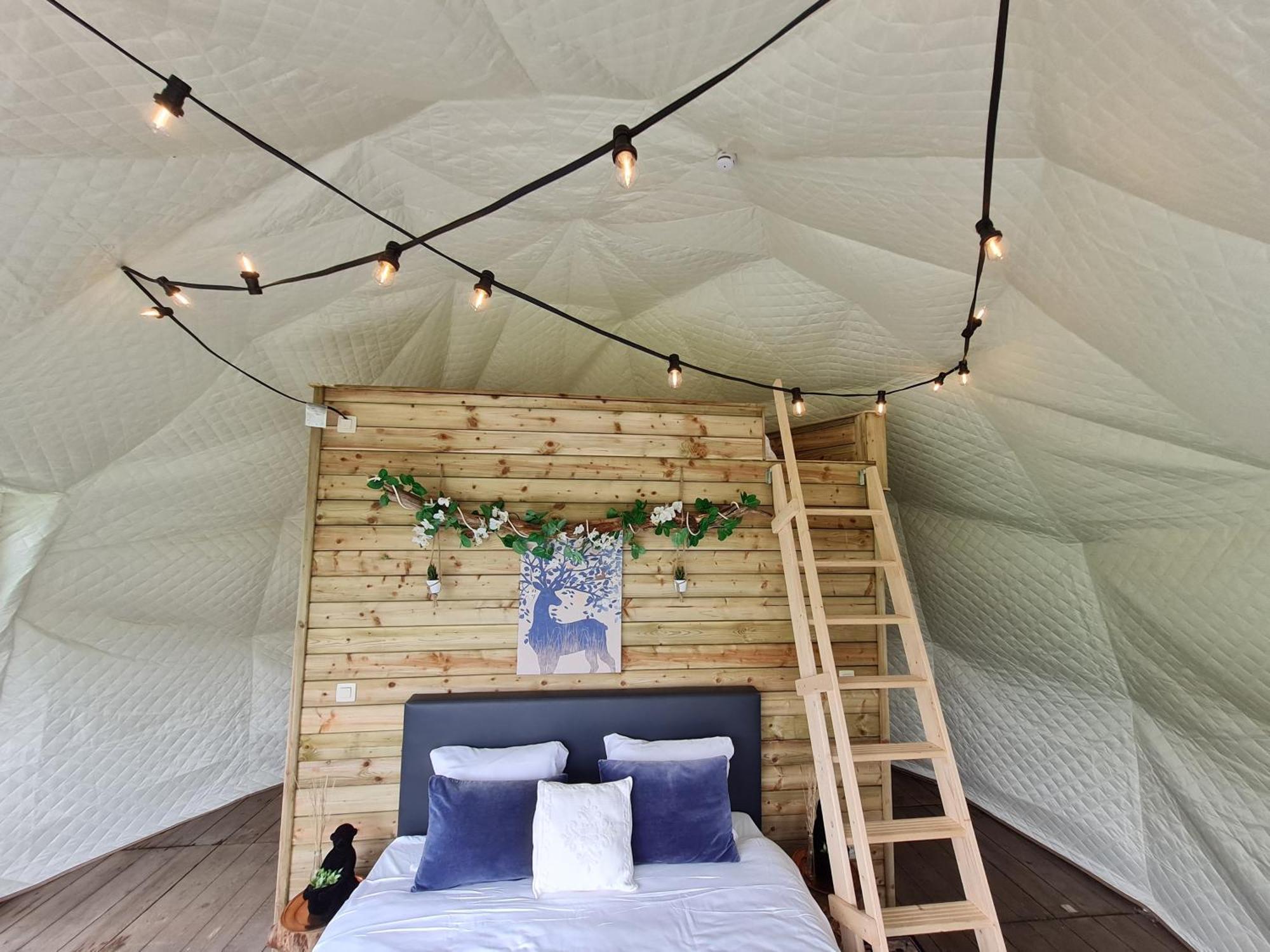 Parkhoeve Glamping Ham 외부 사진