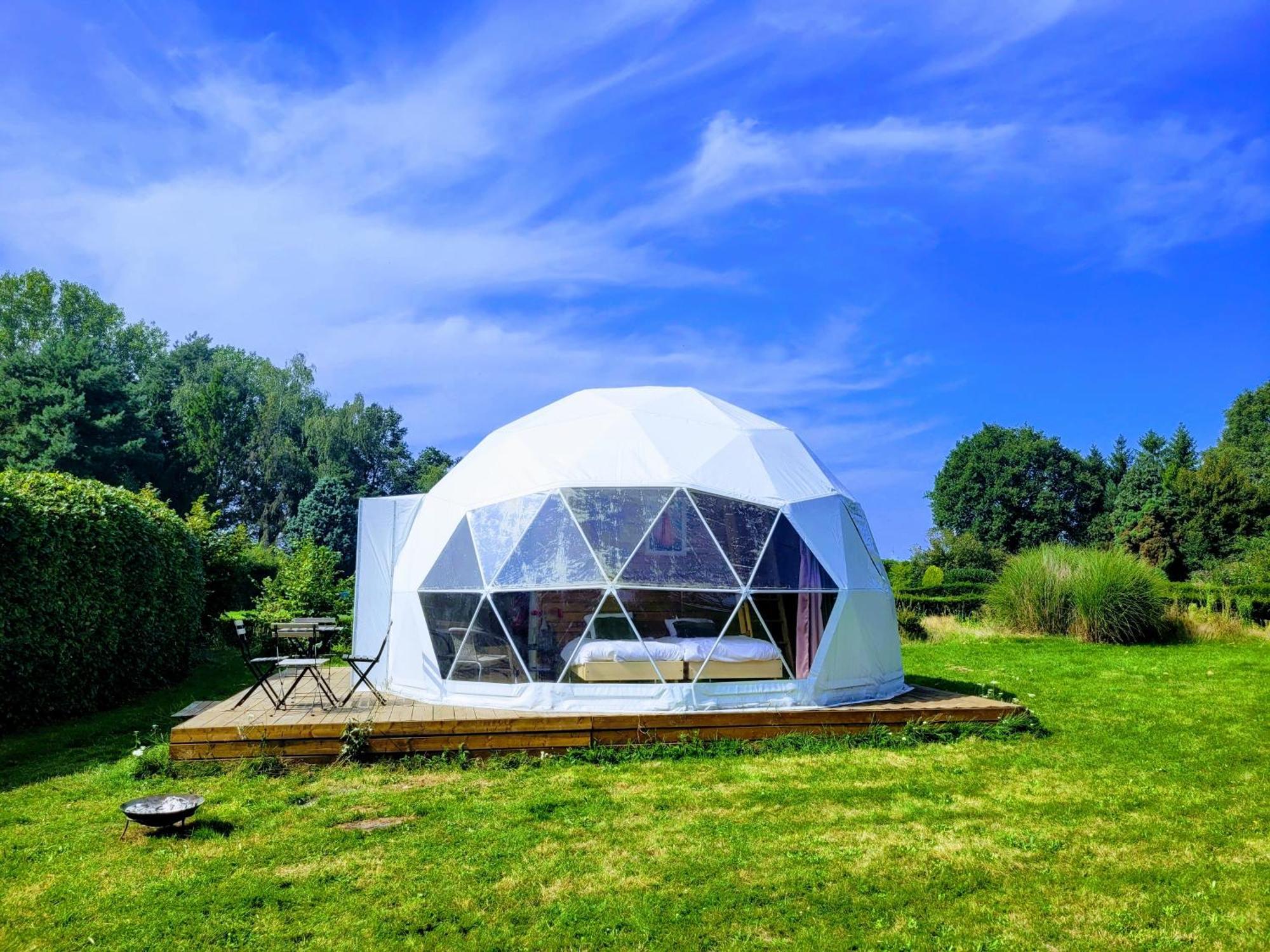 Parkhoeve Glamping Ham 외부 사진