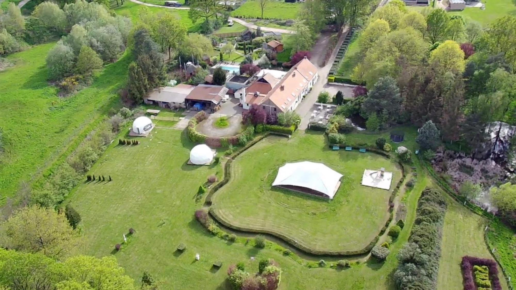 Parkhoeve Glamping Ham 외부 사진