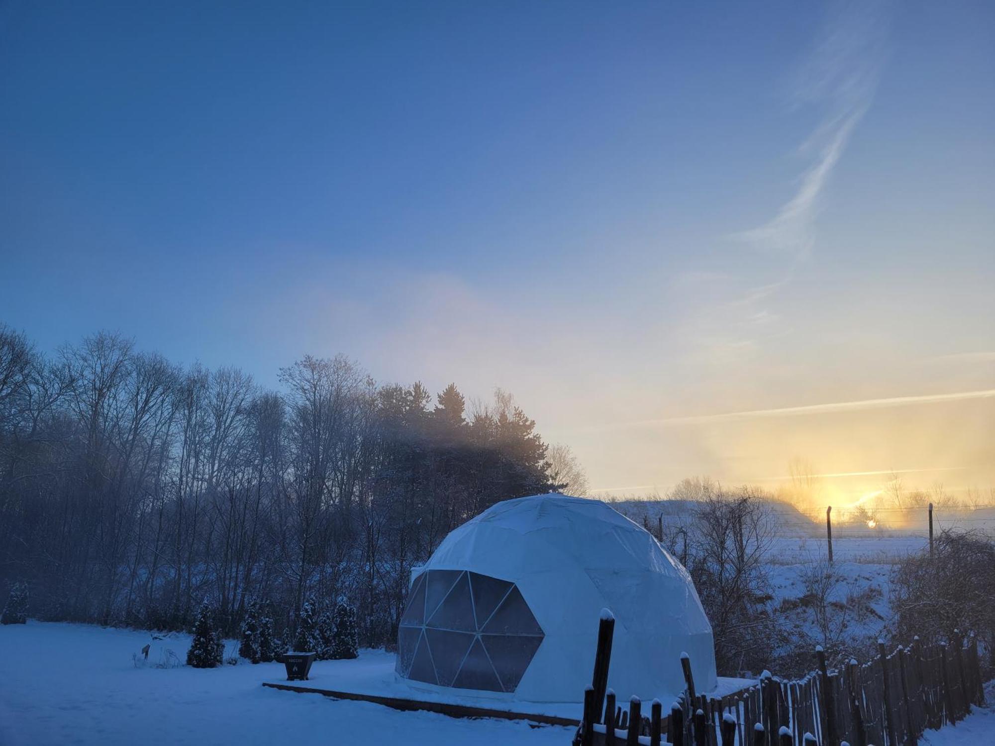 Parkhoeve Glamping Ham 외부 사진