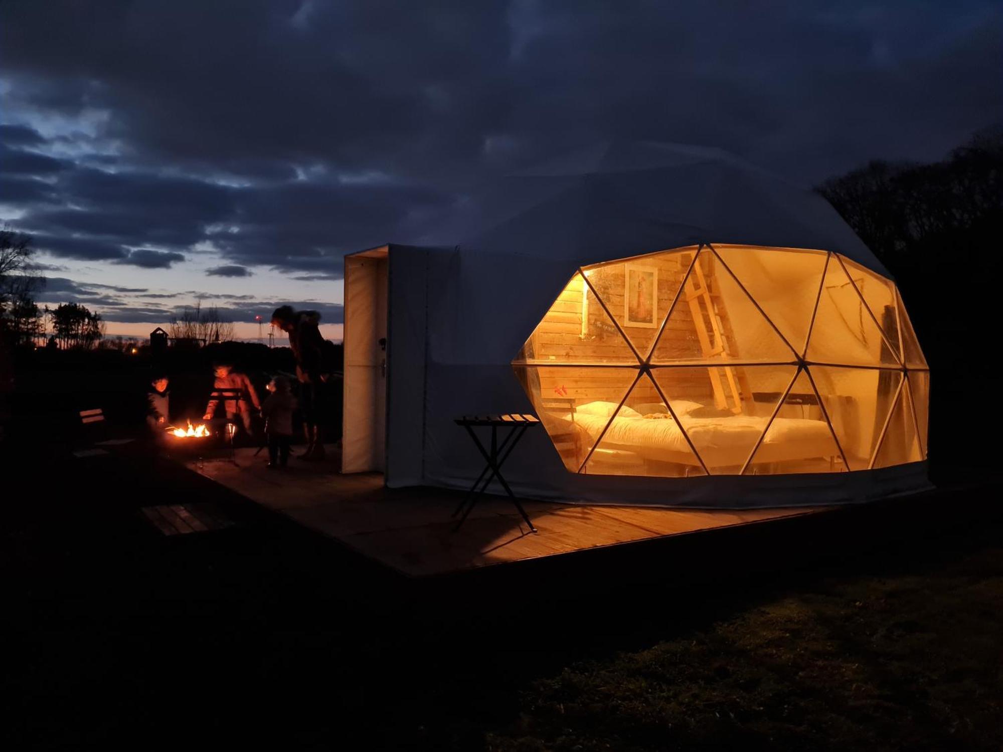 Parkhoeve Glamping Ham 외부 사진